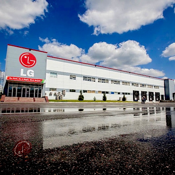 завод по производству бытовой электроники LG