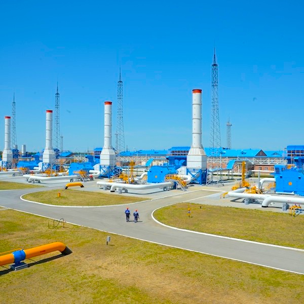 компрессорная станция проекта “Северный Поток” Газпром